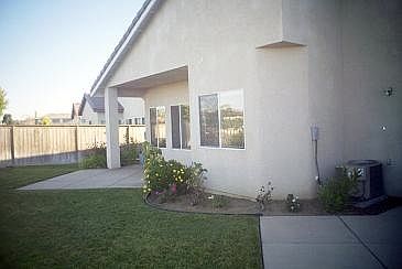 Great sunset view from patio