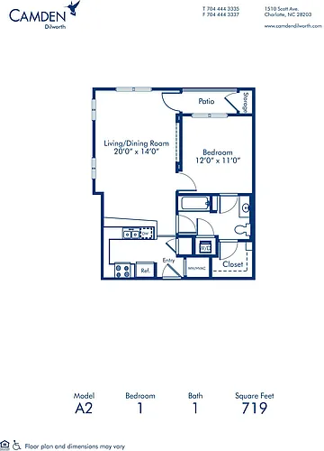 Floor plan A2