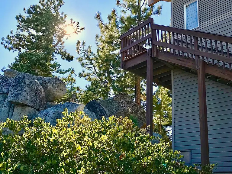 Surrounded by nature