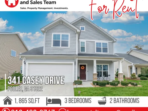 341 Casey Dr, Pooler, GA 31322