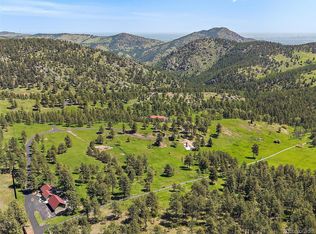 3800 Lakota Rd, Indian Hills, CO 80454