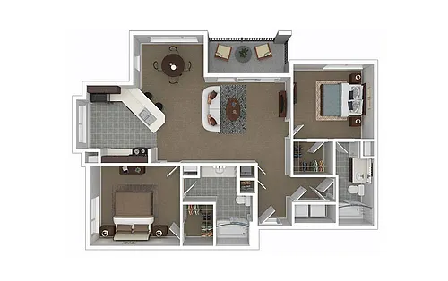 Floor plan B5 - Lucia