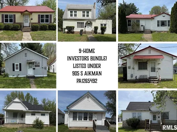 905 S Aikman St, Marion, IL 62959