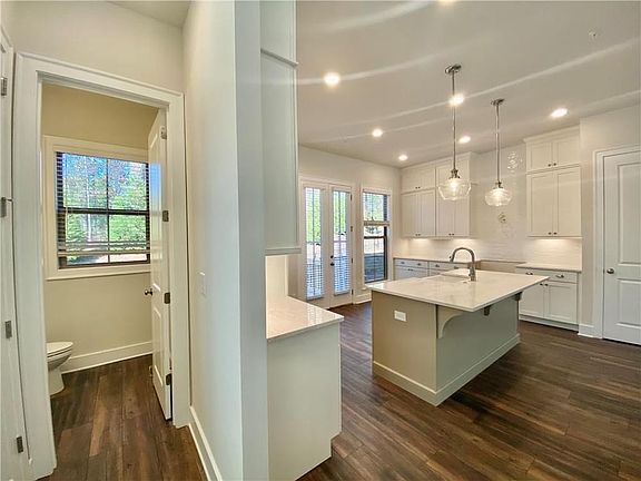 Main Level Half Bath