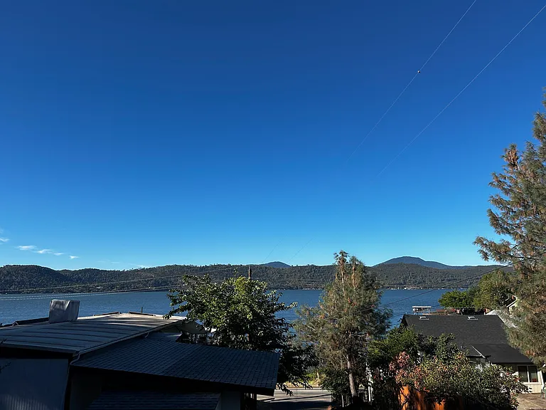 View from backyard