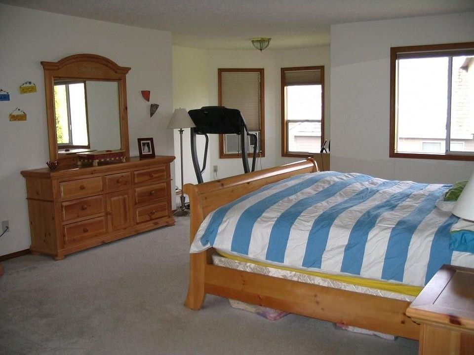 Large master bedroom suite