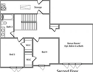 SECOND FLOOR