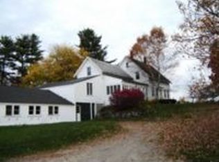 1599 Lewiston Rd, Litchfield, ME 04350