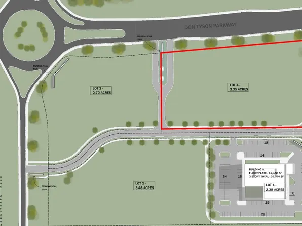 4 W Don Tyson Pkwy, Springdale, AR 72764