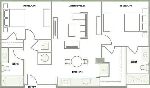 Floor plan B10