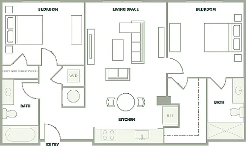 Floor plan B10