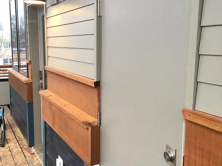 Secure storage unit, big enough for a bike