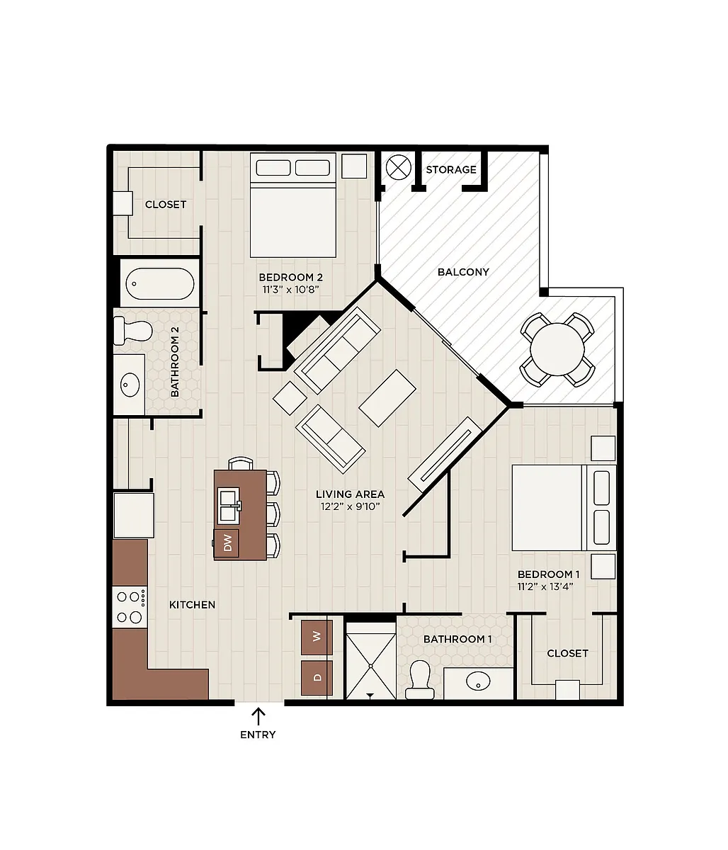 Floor plan Latana