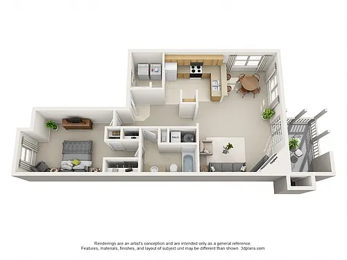 Floor plan Bellamont