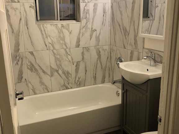Recently remodeled bathroom