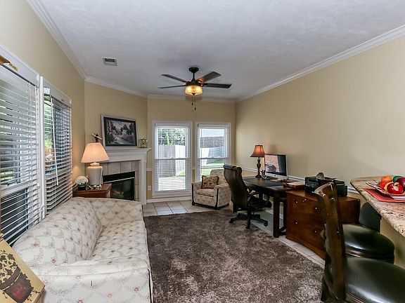 Hearth room.
