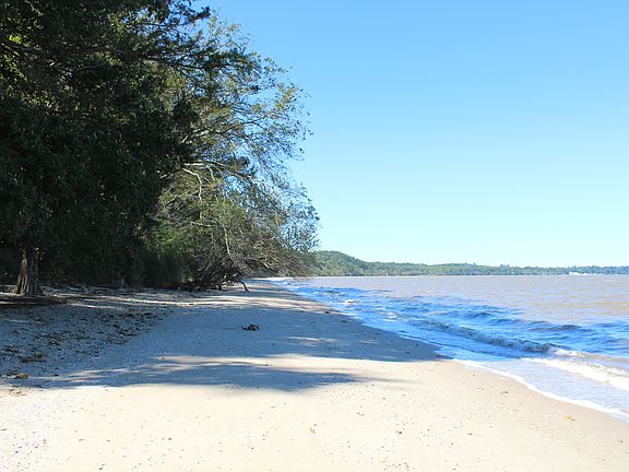 Sandy Beach on James River