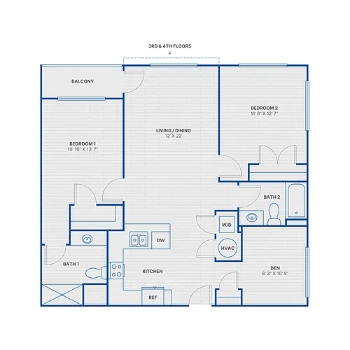 Floor plan Southport