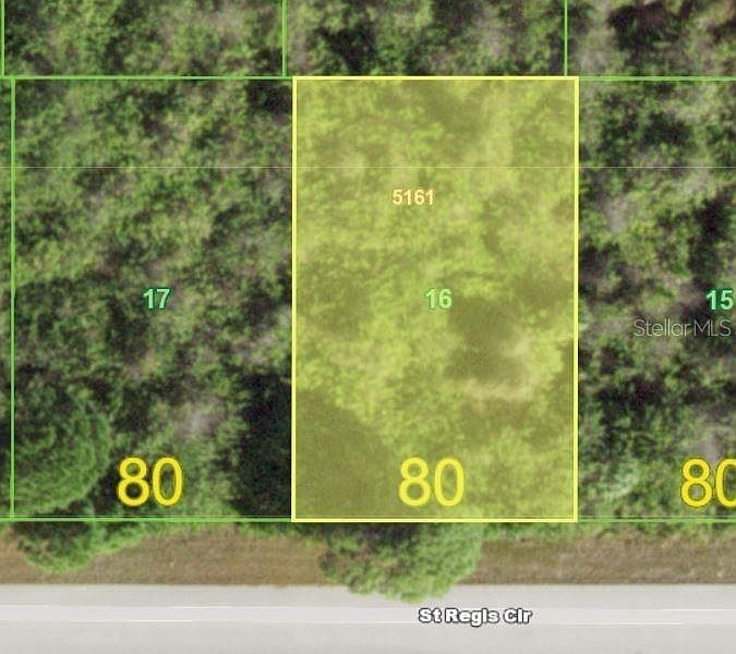 1st image of 7819 ST REGIS CIRCLE LOT 16