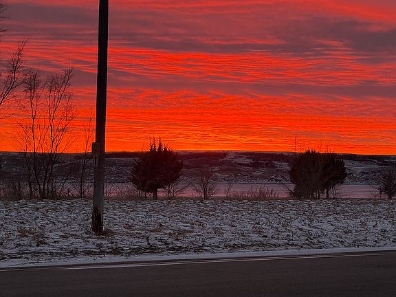 Lake Oahe Sunset