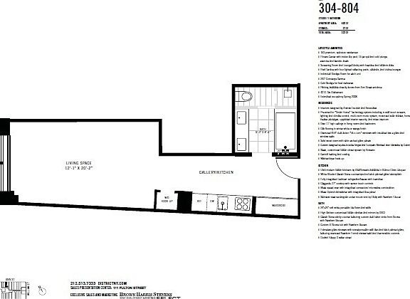 2nd image of 111 Fulton St APT 604