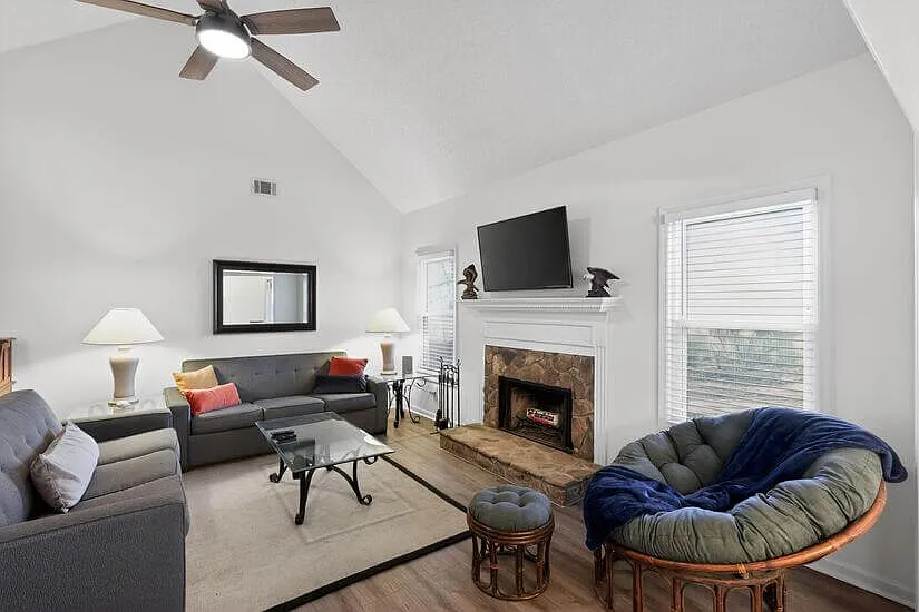 Fully furnished home in Marietta GA — Photo 4
