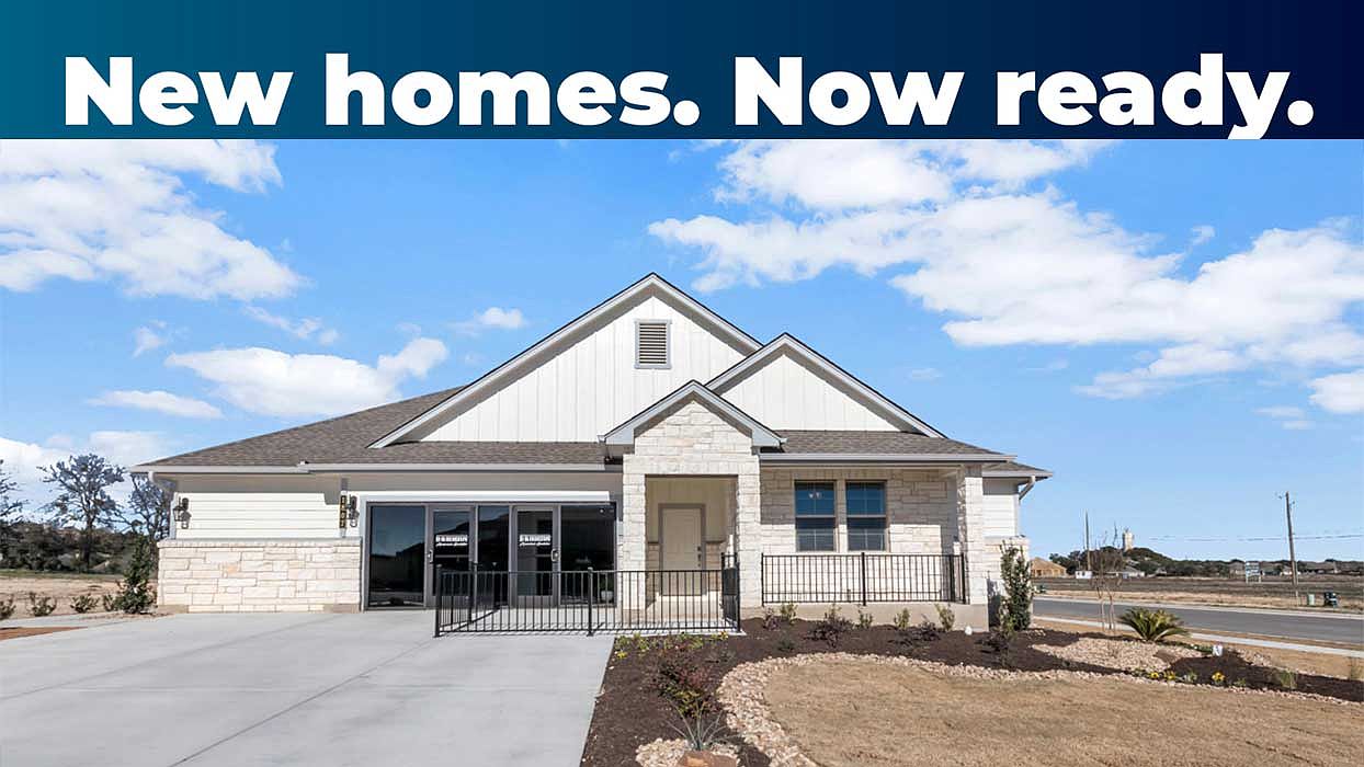 Village at Nolan Heights by D.R. Horton North Central Texas in Harker