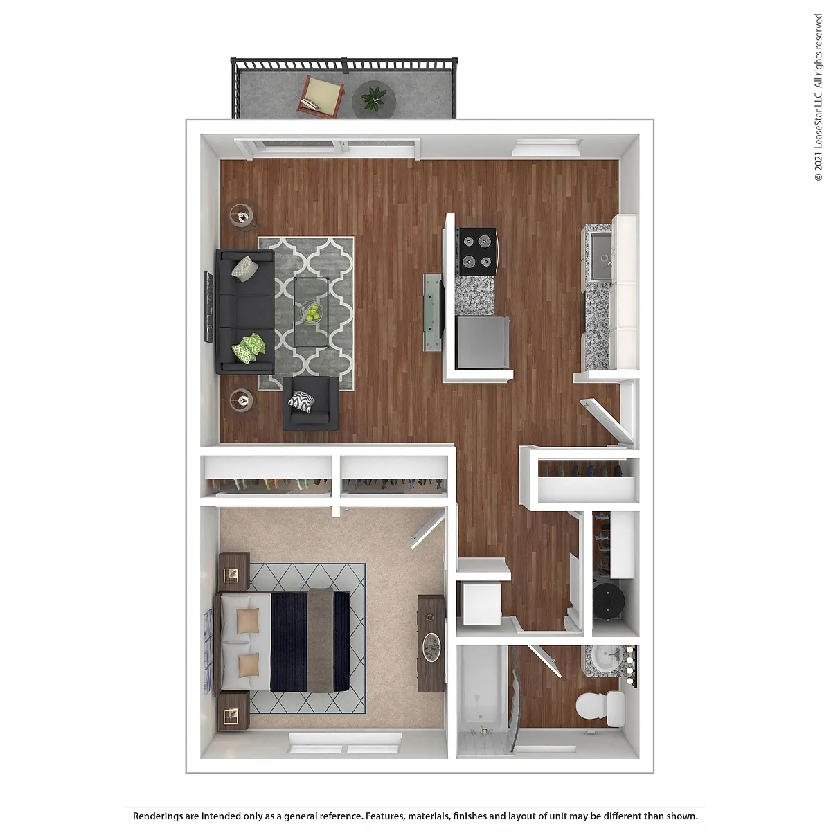 Floor plan Riesling