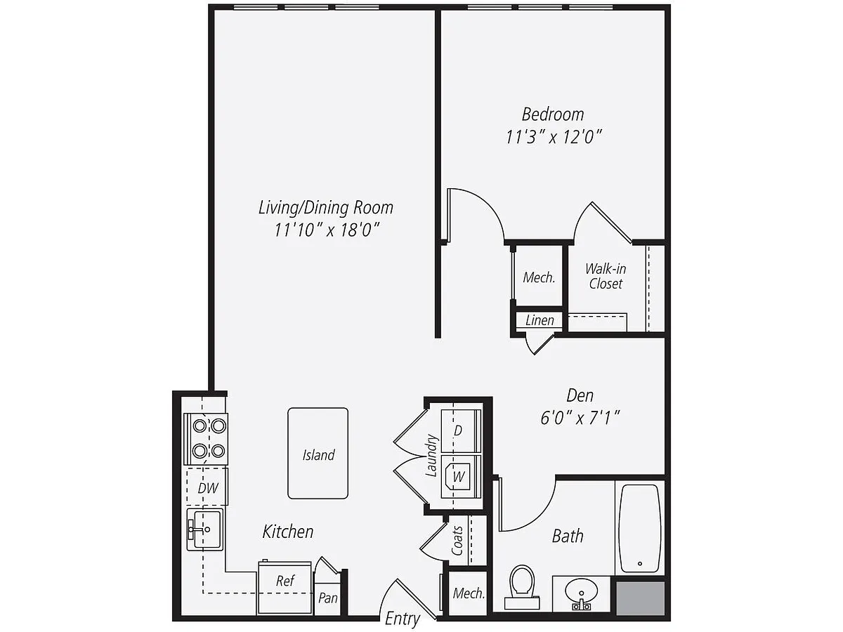 Floor plan Indigo