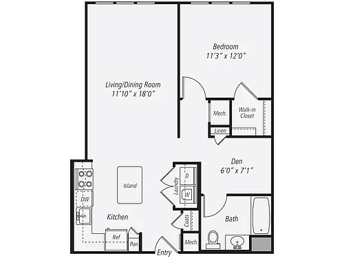Floor plan Indigo