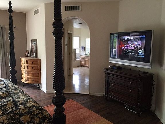 Master bedroom on 2nd floor
