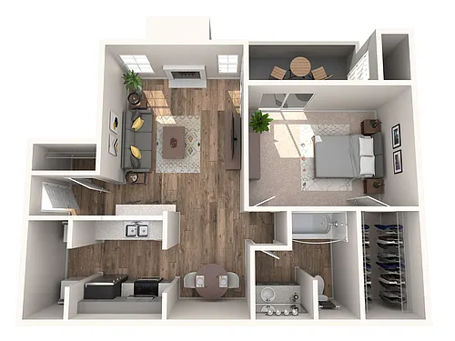 Floor plan Albany