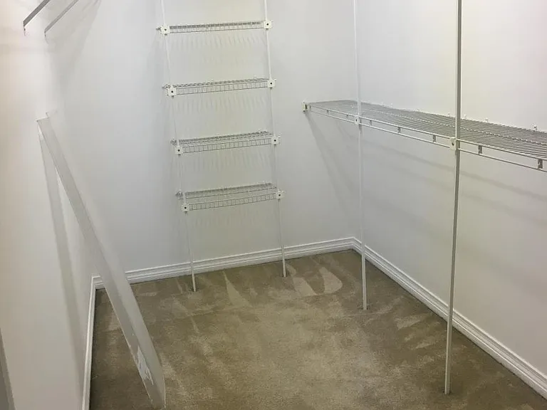Master walk-in closet.