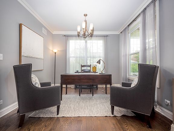 "Flex Room" perfect for office or dining room