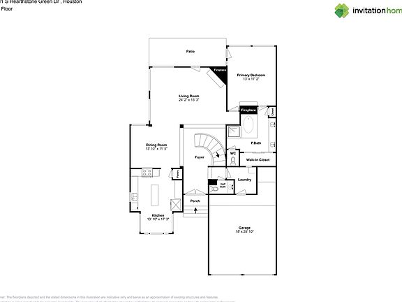 3rd image of 14611 S Hearthstone Green Dr