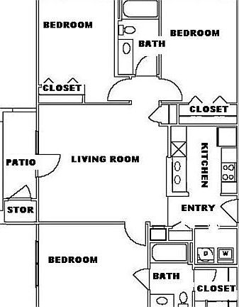 Apartment Floorplan
