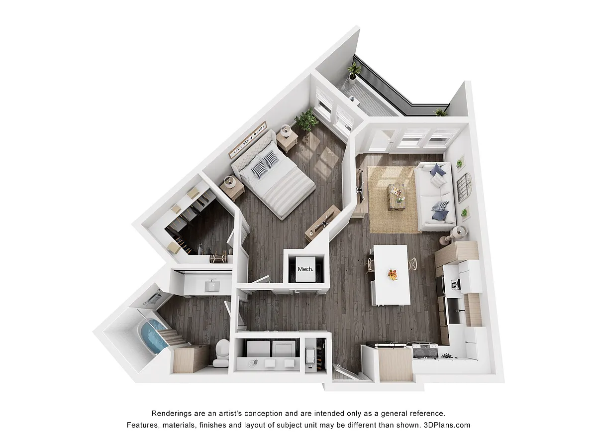 Floor plan A7
