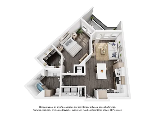 Floor plan A7