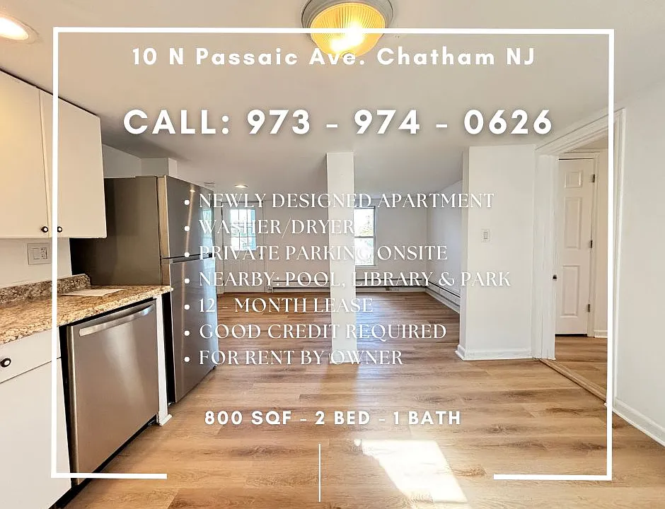 10 N Passaic Ave #3