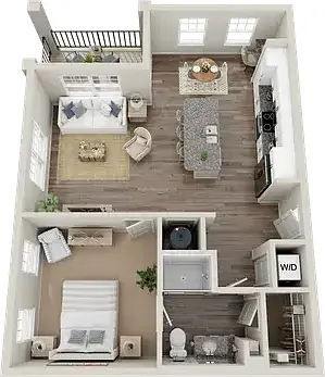 Floor plan A2