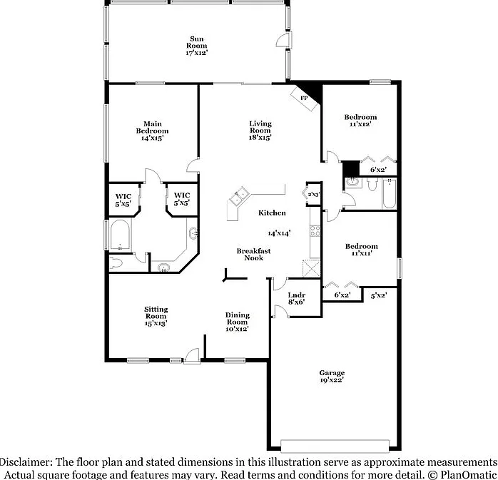 3 bed, 2.0 bath, 1743 sqft, $2,445 — Photo 2