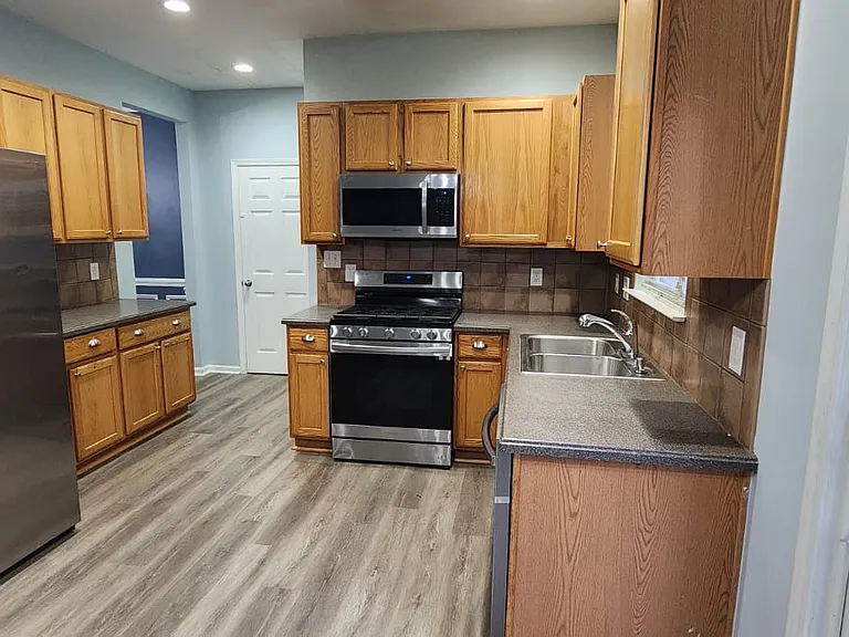 Kitchen view