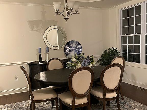 Formal dining room