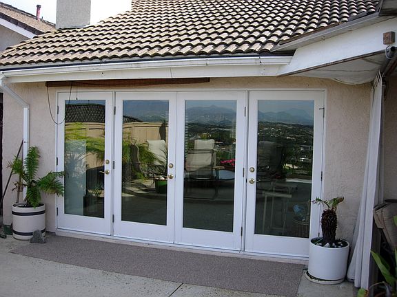 Doors off the Living Room