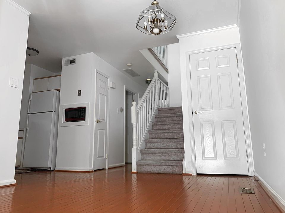 View of the Living and dining space from the entryway.