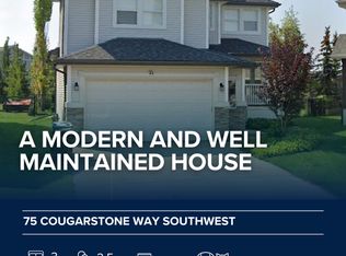 75 Cougarstone Way SW, Calgary, AB T3H4Z6
