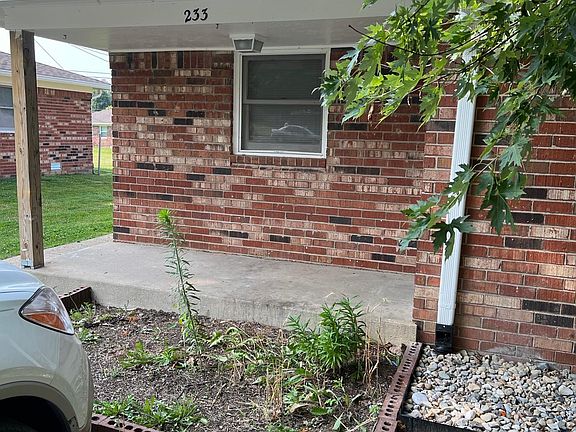 Driveway close to front door