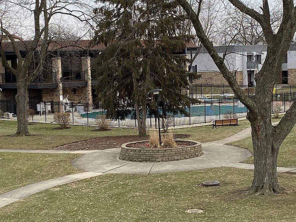 Pool view from unit