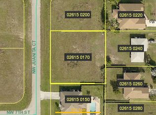 721 NW Juanita Ct, Cape Coral, FL 33993