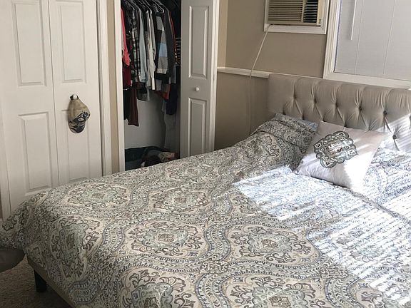Ample closet space in both bedrooms.